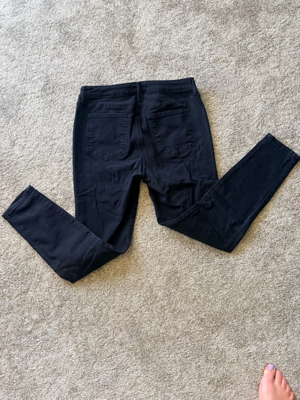 Sonoma Black Curvy Skinny Jeans